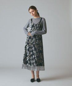 GRACE CONTINENTAL ボウ付ニットトップ