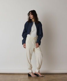 GRACE CONTINENTAL タックスリーブデニムシャツ