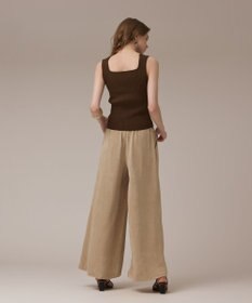 GRACE CONTINENTAL フィブリルイージーパンツ