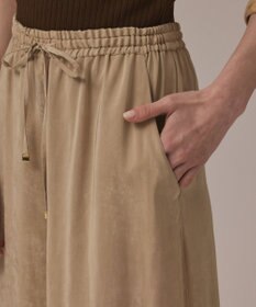 GRACE CONTINENTAL フィブリルイージーパンツ