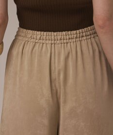 GRACE CONTINENTAL フィブリルイージーパンツ