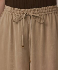 GRACE CONTINENTAL フィブリルイージーパンツ