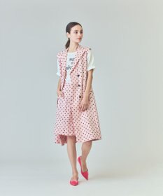 GRACE CONTINENTAL ドットジレドレス