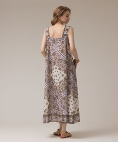 GRACE CONTINENTAL マルチWAYシフォンワンピース