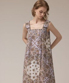 GRACE CONTINENTAL マルチWAYシフォンワンピース