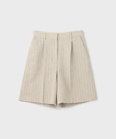 GRACE CONTINENTAL ストライプショートパンツ