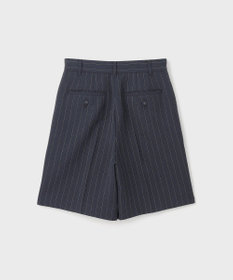 GRACE CONTINENTAL ストライプショートパンツ