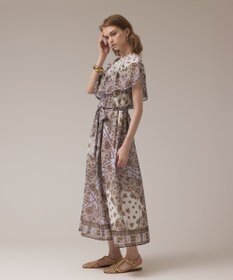 GRACE CONTINENTAL マルチWAYシフォンワンピース ブルー GRACE CONTINENTAL マルチWAYシフォンワンピース ブルー - メルカリ