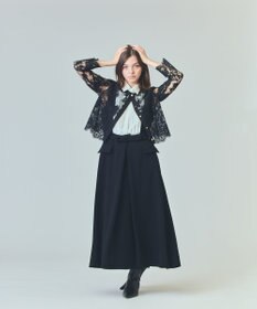 GRACE CONTINENTAL リバーレースジャケット