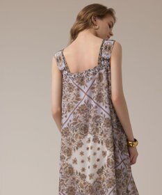 GRACE CONTINENTAL マルチWAYシフォンワンピース