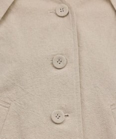 GRACE CONTINENTAL リネンオックスケープジャケット