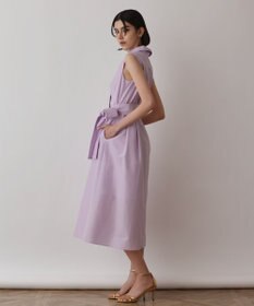 GRACE CONTINENTAL トリアセコットンワンピース