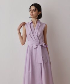 GRACE CONTINENTAL トリアセコットンワンピース