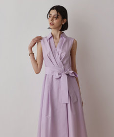 GRACE CONTINENTAL トリアセコットンワンピース