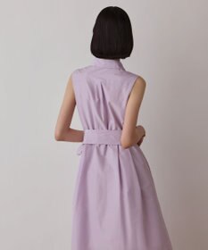 GRACE CONTINENTAL トリアセコットンワンピース