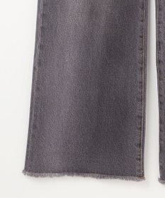 GRACE CONTINENTAL ルーズフレアデニムパンツ