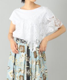 レース刺繍トップ / GRACE CONTINENTAL | GRACE CONTINENTAL