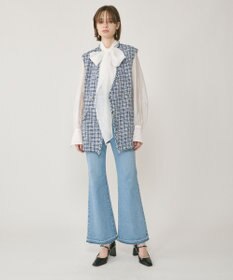 GRACE CONTINENTAL ルーズツイードジレジャケット