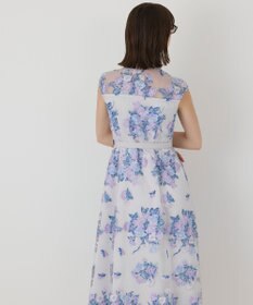 GRACE CONTINENTAL ブーケフラワー刺繍ワンピース