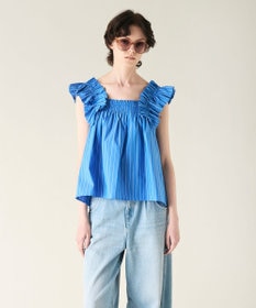 GRACE CONTINENTAL ショルダーフリルトップ
