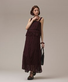 GRACE CONTINENTAL クロシェレースキャミ