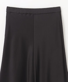 GRACE CONTINENTAL サテンバイアスロングスカート