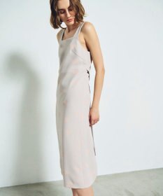 GRACE CONTINENTAL リップモチーフドレス