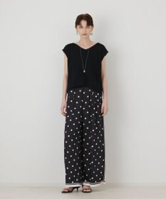 GRACE CONTINENTAL カールヤーンシアートップ