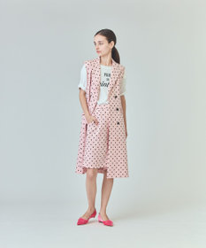 GRACE CONTINENTAL ドットジレドレス