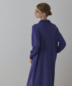 GRACE CONTINENTAL バイカラーストレートニットワンピース