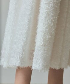 GRACE CONTINENTAL フェザージャガードコンビスカート