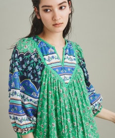 グレースコンチネンタル♡エスニック刺繍ロングワンピース エスニック刺繍ニットワンピース / GRACE CONTINENTAL | GRACE