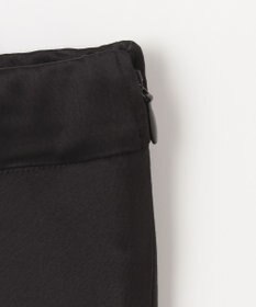 GRACE CONTINENTAL サテンバイアスロングスカート