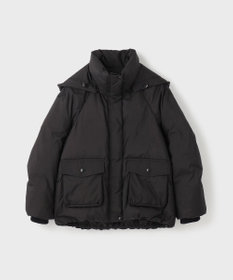 GRACE CONTINENTAL スタンドカラーダウンジャケット