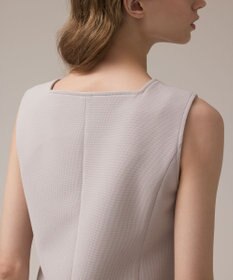 GRACE CONTINENTAL チュールヘムカットトップ