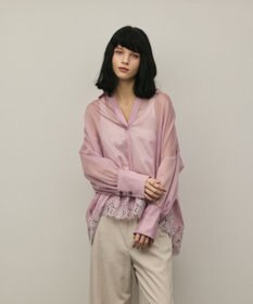 GRACE CONTINENTAL シアースキッパートップ