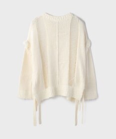 GRACE CONTINENTAL ルーズオーバーニットトップ