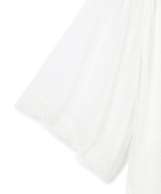 GRACE CONTINENTAL レイヤードチュールトップ