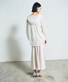 GRACE CONTINENTAL メッシュコンビフーディー