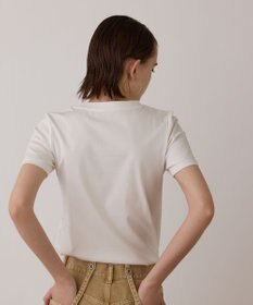 GRACE CONTINENTAL コンパクト天竺トップ