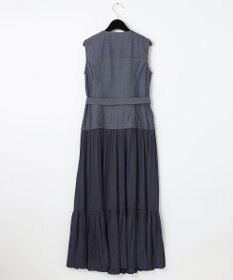 専用grace class ベロア使い コンビティアード ワンピース コンビティアードワンピース / GRACE CONTINENTAL | GRACE