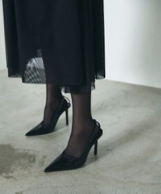 GRACE CONTINENTAL チュールコンビニットワンピース