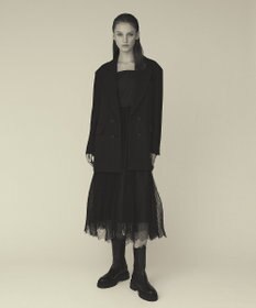 GRACE CONTINENTAL オーバーサイズコートジャケット