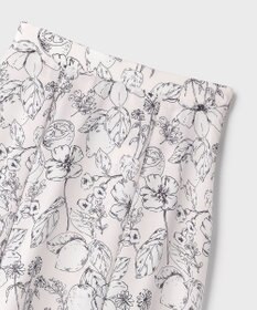 GRACE CONTINENTAL フルーツフラワープリントスカート