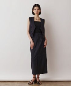 GRACE CONTINENTAL / グレースコンチネンタル オックスショートジレ オックスショートジレ / GRACE CONTINENTAL | GRACE CONTINENTAL