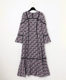 小花パッチレース切替ワンピース / GRACE CONTINENTAL | GRACE  
