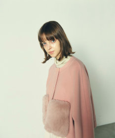 GRACE CONTINENTAL ファーポケットリバージャケット