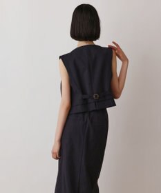GRACE CONTINENTAL / グレースコンチネンタル オックスショートジレ オックスショートジレ / GRACE CONTINENTAL | GRACE CONTINENTAL