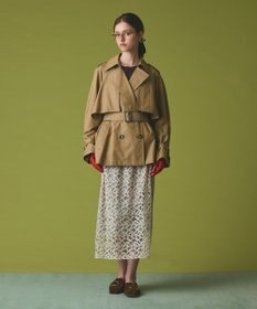GRACE CONTINENTAL ショートコート ウールボアショートコート / GRACE CONTINENTAL | GRACE