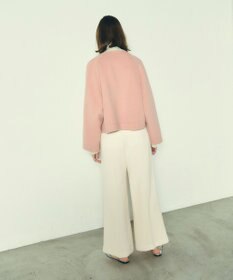 GRACE CONTINENTAL ファーポケットリバージャケット